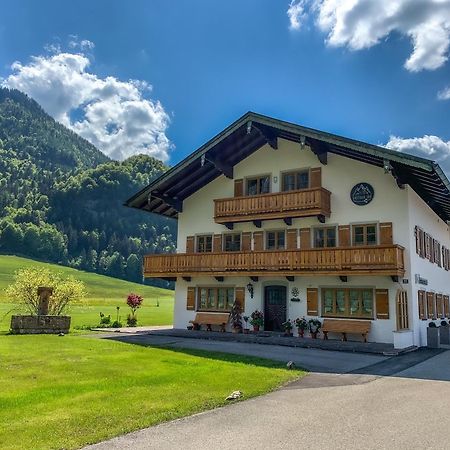 Ferienwohnungen Gastager Hof Ruhpolding Eksteriør bilde