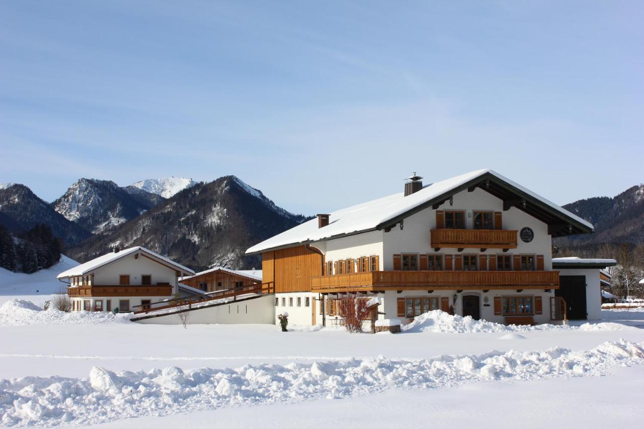 Ferienwohnungen Gastager Hof Ruhpolding Eksteriør bilde