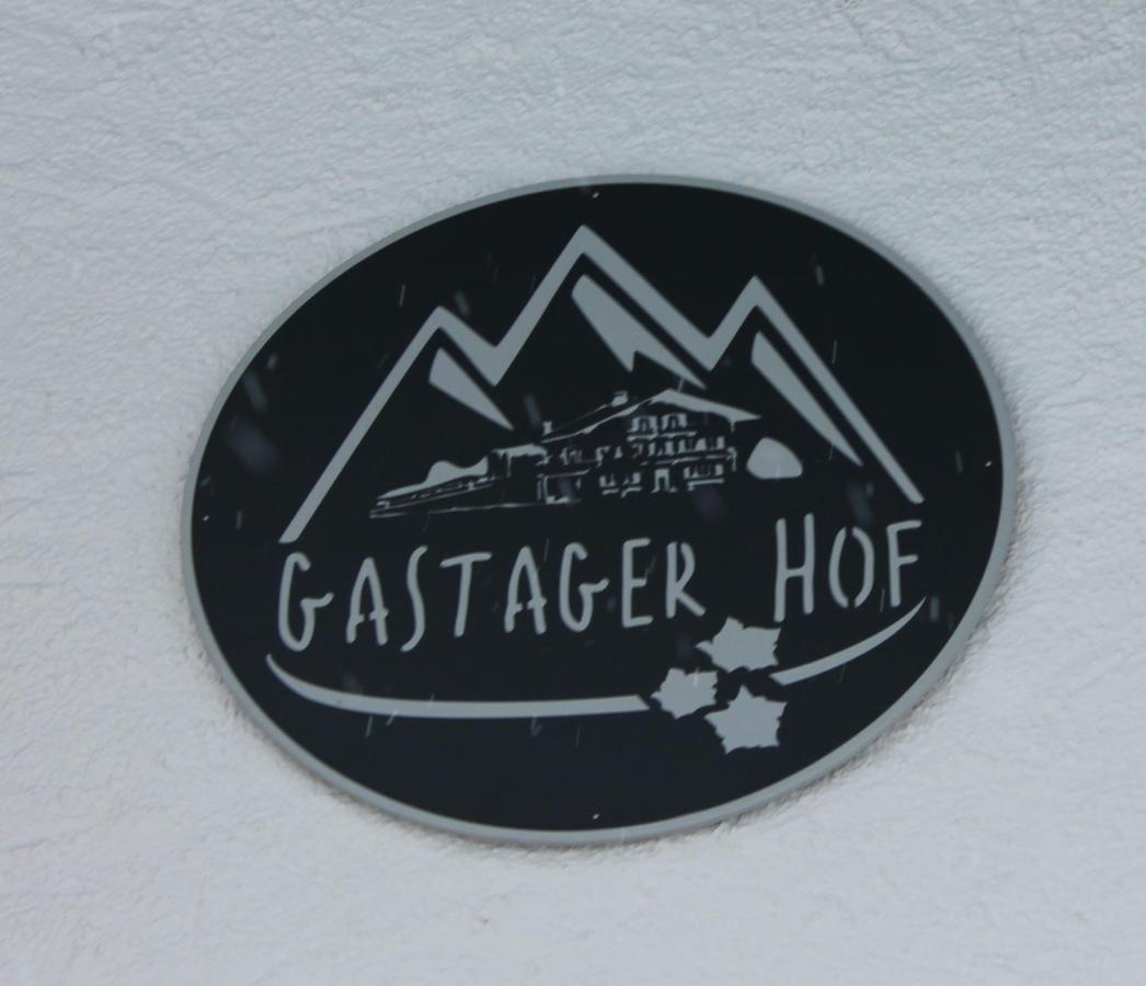 Ferienwohnungen Gastager Hof Ruhpolding Eksteriør bilde