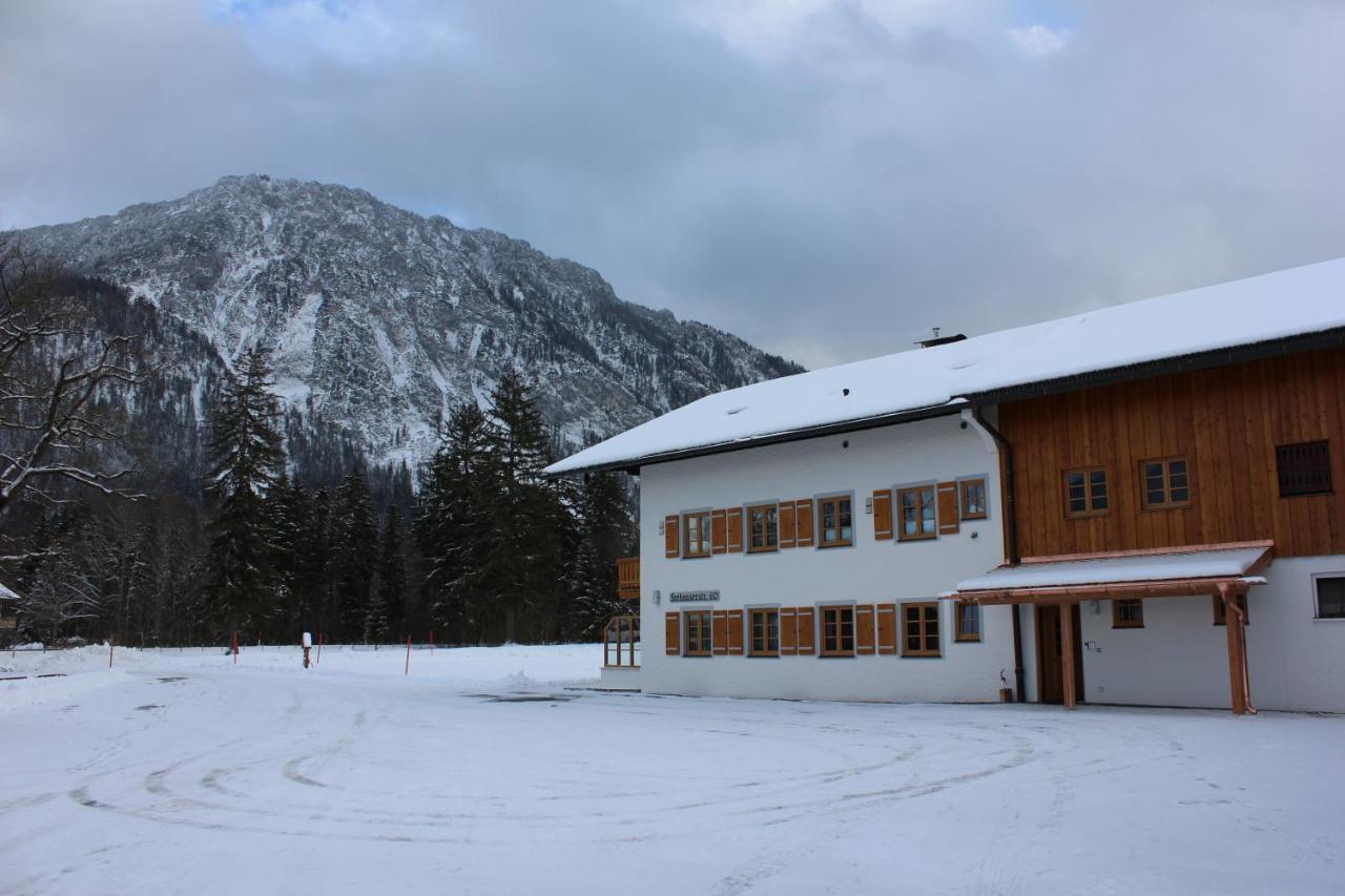 Ferienwohnungen Gastager Hof Ruhpolding Eksteriør bilde