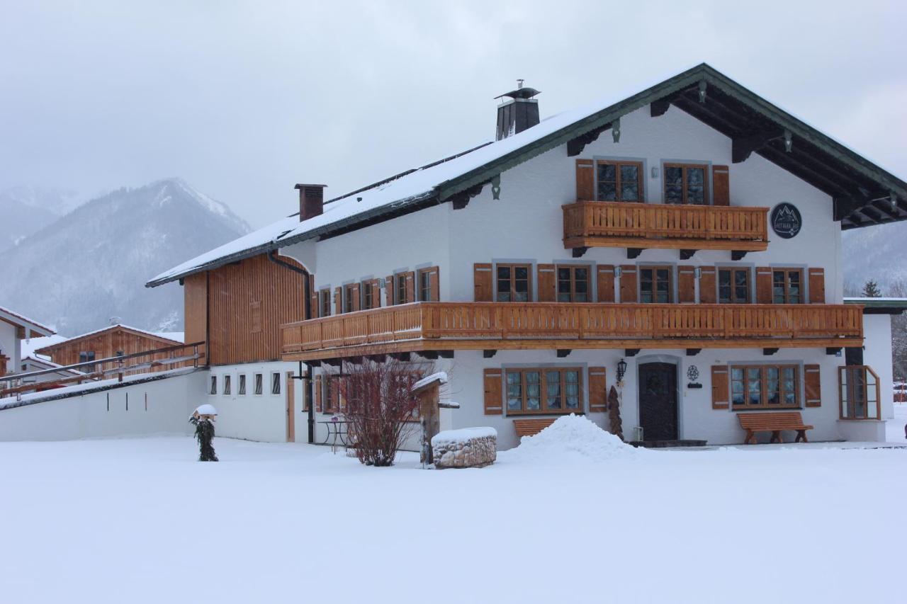 Ferienwohnungen Gastager Hof Ruhpolding Eksteriør bilde