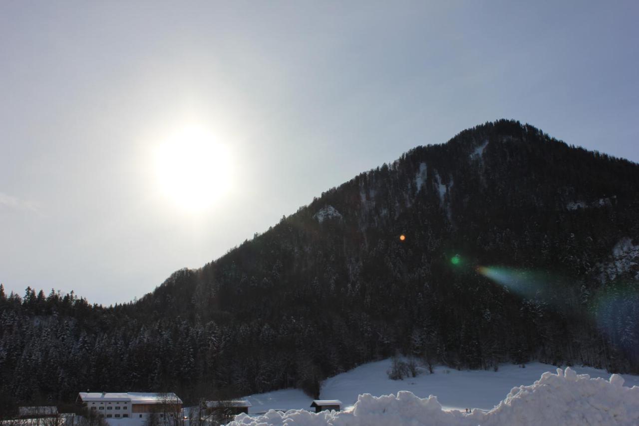 Ferienwohnungen Gastager Hof Ruhpolding Eksteriør bilde