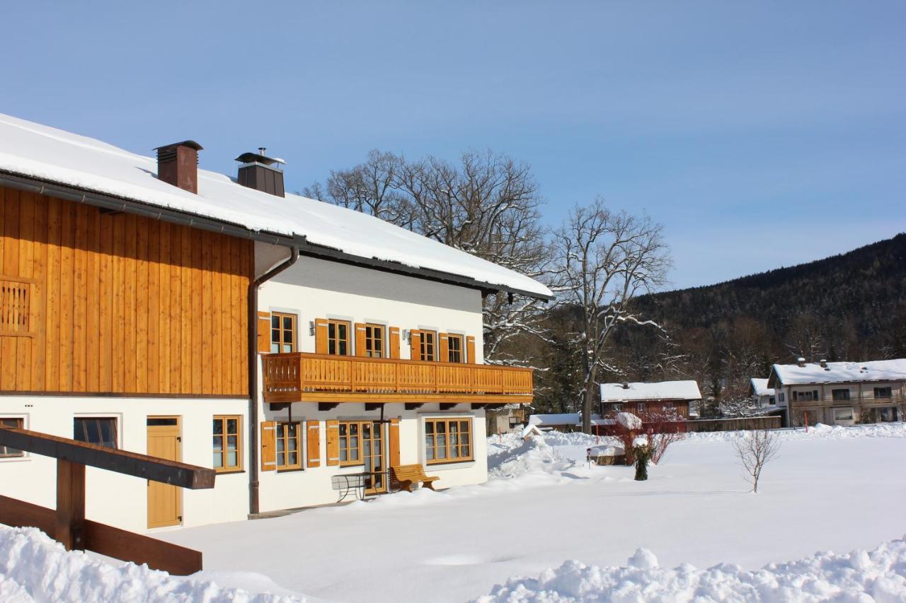 Ferienwohnungen Gastager Hof Ruhpolding Eksteriør bilde