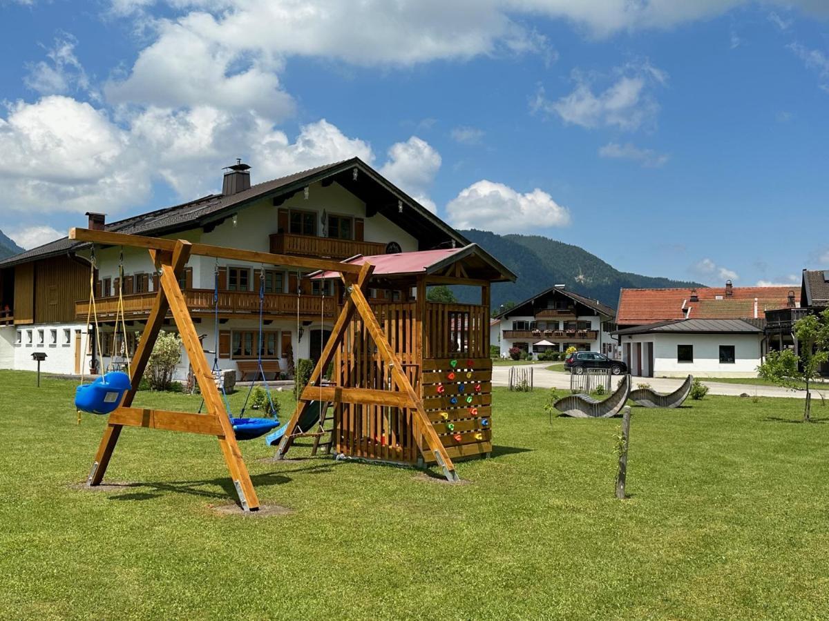 Ferienwohnungen Gastager Hof Ruhpolding Eksteriør bilde