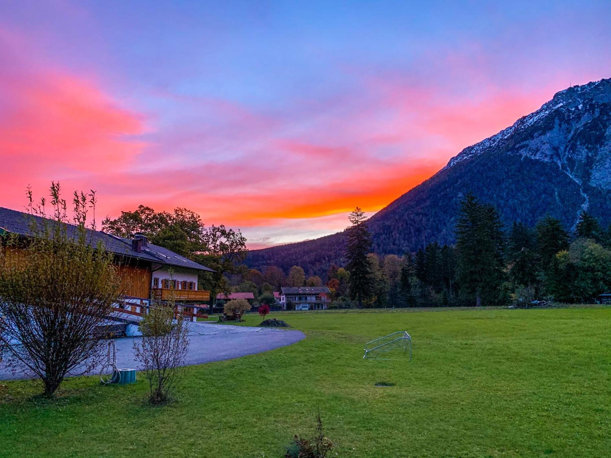 Ferienwohnungen Gastager Hof Ruhpolding Eksteriør bilde