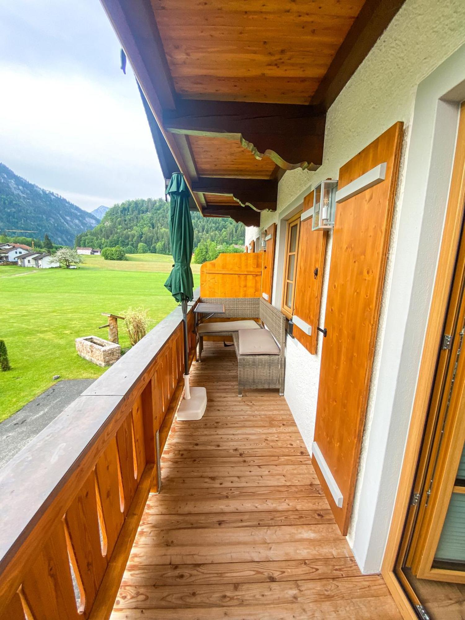 Ferienwohnungen Gastager Hof Ruhpolding Eksteriør bilde